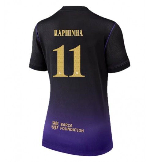 Barcelona Raphinha Belloli #11 Bortedrakt Dame 2026-27 Korte ermer Barcelona Raphinha Belloli #11 Bortedrakt Dame 2026-27 Korte ermer